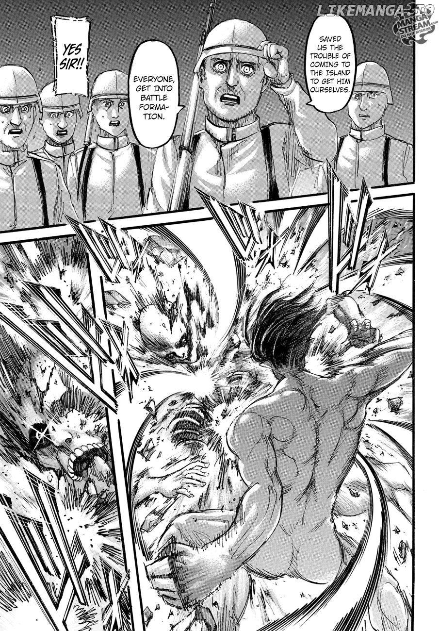 Shingeki no Kyojin, Chapter 101 image 17